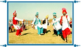Baisakhi Festival of Chandigarh