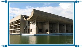 Capitol Complex of Chandigarh